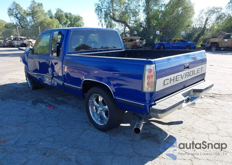 1992 Chevrolet Gmt-400 C1500 from USA, damaged, VIN 2GCEC19H6N1240046